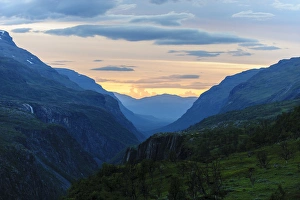 Images Dated 29th January 2013: Norway, Troms. Sordalen