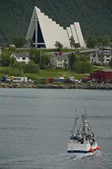 Images Dated 24th June 2009: Norway, Tromso. Gateway to the Arctic located above the Arctic Circle
