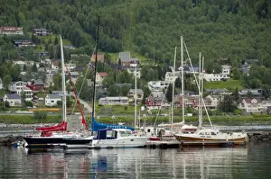 Images Dated 24th June 2009: Norway, Tromso. Gateway to the Arctic located above the Arctic Circle