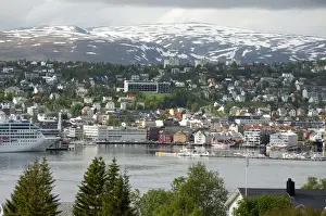 Images Dated 24th June 2009: Norway, Tromso. Gateway to the Arctic located above the Arctic Circle