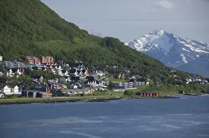 Images Dated 24th June 2009: Norway, Tromso. Gateway to the Arctic located above the Arctic Circle