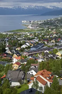 Images Dated 24th June 2009: Norway, Tromso. Gateway to the Arctic located above the Arctic Circle