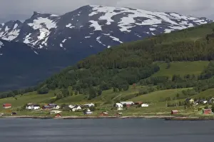 Images Dated 24th June 2009: Norway, Tromso. Gateway to the Arctic located above the Arctic Circle. Typical views
