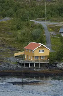Images Dated 24th June 2009: Norway, Tromso. Gateway to the Arctic located above the Arctic Circle. Typical views