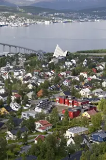 Images Dated 24th June 2009: Norway, Tromso. Gateway to the Arctic located above the Arctic Circle