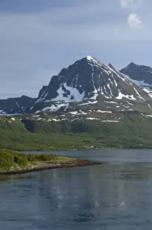Images Dated 24th June 2009: Norway, Tromso. Gateway to the Arctic located above the Arctic Circle. Sailing into
