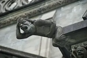 Images Dated 3rd July 2009: Norway, Trondheim. Nidaros Cathedral (aka Trondheim Cathedral), considered the finest