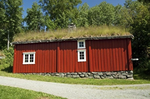 Housing Prints: Norway, Trondheimsforden, Trondheim