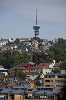 Images Dated 3rd July 2009: Norway, Trondheimsforden, Trondheim. Norways second oldest city, founded in 997 A. D