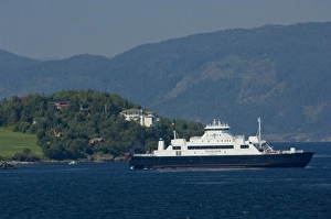 Images Dated 3rd July 2009: Norway, Trondheimsforden, Trondheim
