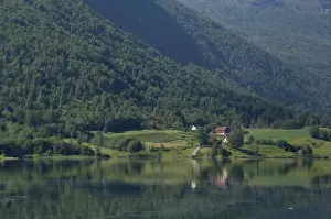 Images Dated 4th July 2009: Norway, View from scenic by-way Road 15 between Hornindal & Stryn