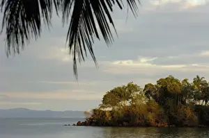Images Dated 2nd November 2005: Nosy Faly coastline. This is mainland Madagascar opposite Nosy be and Nosy Komba Islands