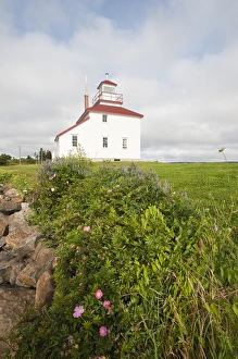 Images Dated 23rd July 2009: Nova Scotia, Canada. Gilberts Cove Lighthouse