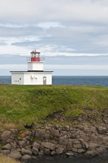Brier Island Prints: Nova Scotia, Canada. Grand Passage Lighthouse, Brier Island