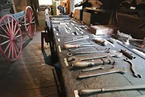 Images Dated 22nd July 2009: Nova Scotia, Canada. Milton Blacksmith Shop Museum, Milton