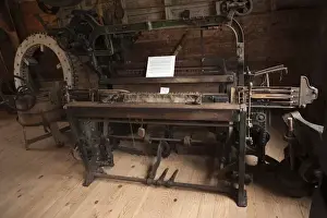 Images Dated 22nd July 2009: Nova Scotia, Canada. Old Woolen Mill Museum, Barrington