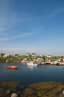 Images Dated 31st July 2009: Nova Scotia, Canada. Peggys Cove