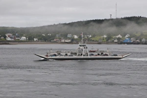 Images Dated 23rd July 2009: Nova Scotia, Canada. Tiverton vehicle ferry