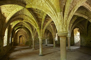 Images Dated 19th May 2010: The Novices Room, Battle Abbey, Battle, East Sussex, England, United Kingdom