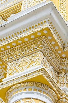 Images Dated 28th October 2010: Nuestra Seora de la Merced Cathedral, Antigua Guatemala. UNESCO World Heritage SIte
