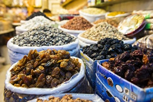 Heap Prints: Nuts for sale in the Bazar of Sulaymaniyah, Iraq Kurdistan