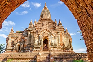 Images Dated 3rd June 2024: Nyang U, Bagan, Myanmar