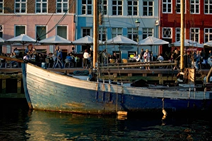 Images Dated 18th August 2004: Nyhavn, Copenhagen, Denmark
