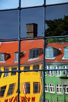 Copenhagen Prints: Nyhavn harbor, Copenhagen, Denmark