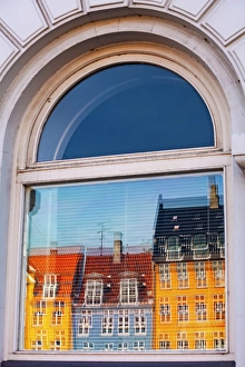 Copenhagen Prints: Nyhavn harbor, Copenhagen, Denmark