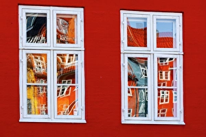 Rob Casey Prints: Nyhavn harbor, Copenhagen, Denmark