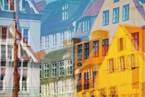 Rob Casey Prints: Nyhavn harbor, Copenhagen, Denmark