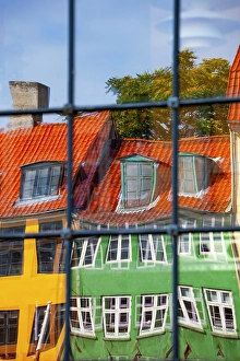 Rob Casey Prints: Nyhavn harbor, Copenhagen, Denmark