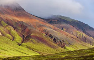 Barren Prints: Nyidalur at glacier Tungnafellsjokull