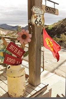 Oatman, Arizona, United States. Route 66