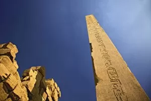 Images Dated 31st January 2006: The Obelisk of Thutmose I, Karnak Temple, Luxor, Egypt
