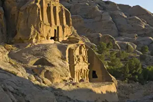 Tomb Prints: Obelisks Tomb, Petra, Jordan (UNESCO World Heritage site)