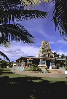 Frame Prints: Oceania, Fiji, Nadi Bay, Srisiva Subrahmanya Swami Temple