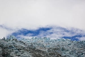 Images Dated 18th January 2010: Oceania, New Zealand, South Island, Westland National Park, Franz Josef Glacier