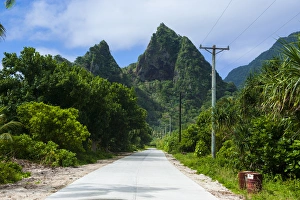 Images Dated 25th June 2011: Ofu Island, Manua'a island group, American Samoa, South Pacific