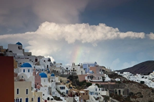 Images Dated 22nd May 2010: Oia, Santorini, Greece
