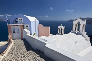Images Dated 20th May 2010: Oia, Santorini, Greece