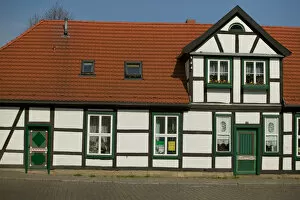 old building, warnemunde