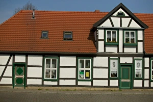 Images Dated 29th April 2004: old building, warnemunde