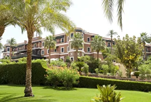 Colonial Prints: Old Cataract Hotel. Aswan, Egypt