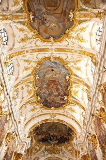 Images Dated 14th October 2010: The Old Chapel (Alte Kappelle) Regensburg, Germany