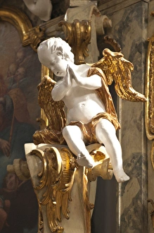 Cherub Prints: The Old Chapel (Alte Kappelle) Regensburg, Germany