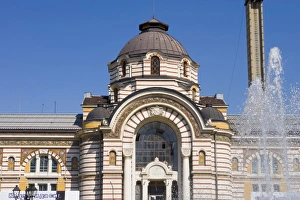 Images Dated 29th July 2005: Old City Baths, Sofia, Bulgaria