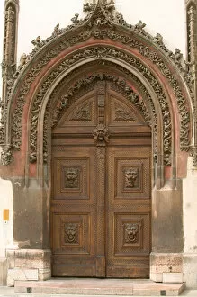 Images Dated 3rd May 2004: old door, Czech Republic, prague