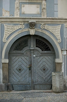 Znojmo Prints: old door, Czech Republic, Znojmo