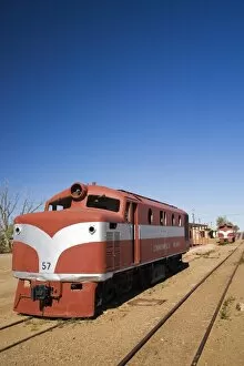 Old Ghan Train, Marree, Oodnadatta Track, Outback, South Australia, Australia